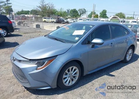 2022 Toyota Corolla Le из США, поврежденный, VIN JTDVPMAE6NJ224295